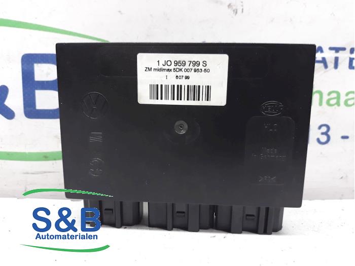 Used Hella Comfort Control Unit 1J0959799AH 5DK007954-51 For VW SEAT SKODA