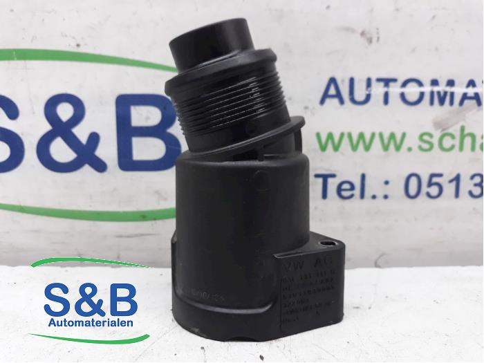 Gebrauchte Turbo Rohr Volkswagen Golf Plus (5M1/1KP) 2.0 TDI 16V Preis € 15,00 Margenregelung angeboten von Schaap & Bron
