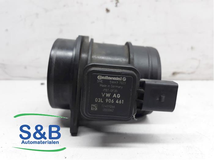 Gebrauchte Luftmassenmesser Volkswagen Golf VI Variant (AJ5/1KA) 1.6 TDI 16V 90 Preis € 30,00 Margenregelung angeboten von Schaap & Bron
