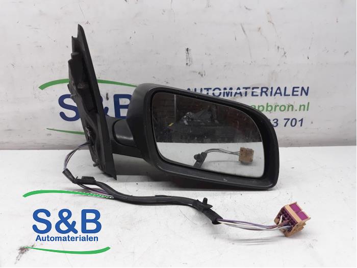 Espejo Retrovisor Cristal DERECHO Calentado Para Eléctrico Y Manual