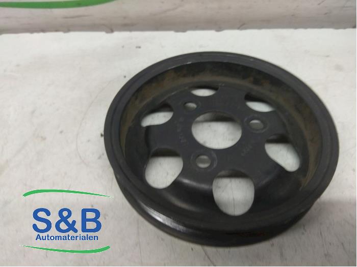 Power steering pump pulley