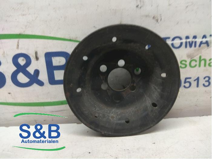 Power steering pump pulley