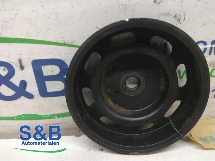 Crankshaft pulley