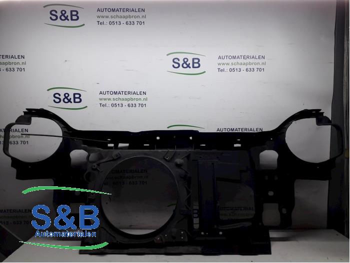 Front panel from a Volkswagen Lupo (6X1) 1.7 SDi 60 1999