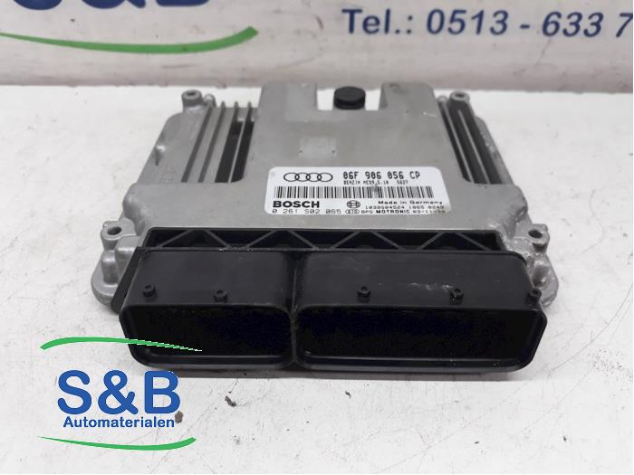 Used Engine management computer Audi A3 (8P1) 2.0 16V FSI Price € 200,00 Margin scheme offered by Schaap & Bron