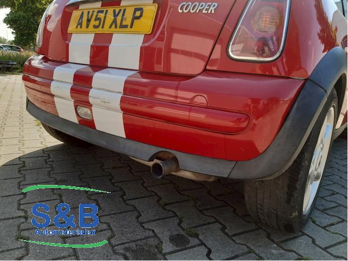 Mini one outlet rear bumper