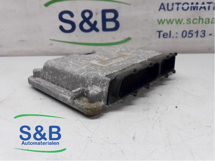 Used Engine management computer Volkswagen Golf IV (1J1) 1.9 TDI 110 Price € 125,00 Margin scheme offered by Schaap & Bron