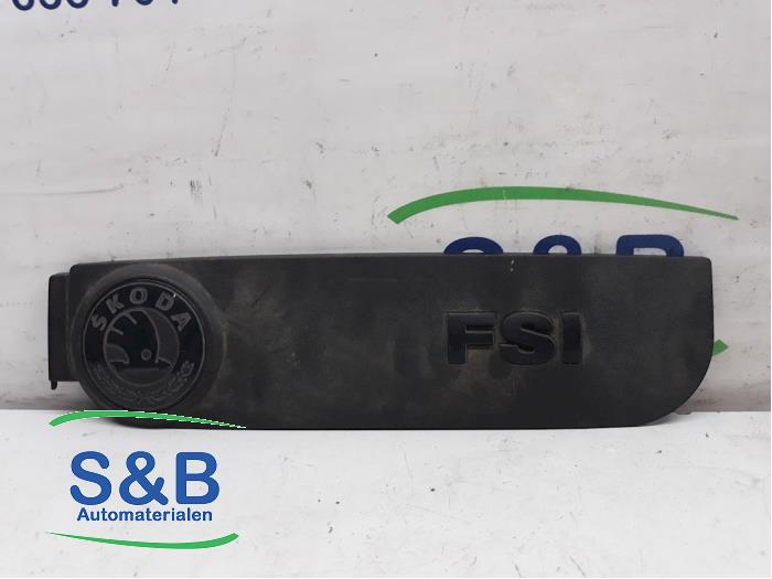 Używane Emblemat Skoda Octavia (1Z3) 2.0 FSI 16V Cena € 15,00 Procedura marży oferowane przez Schaap & Bron