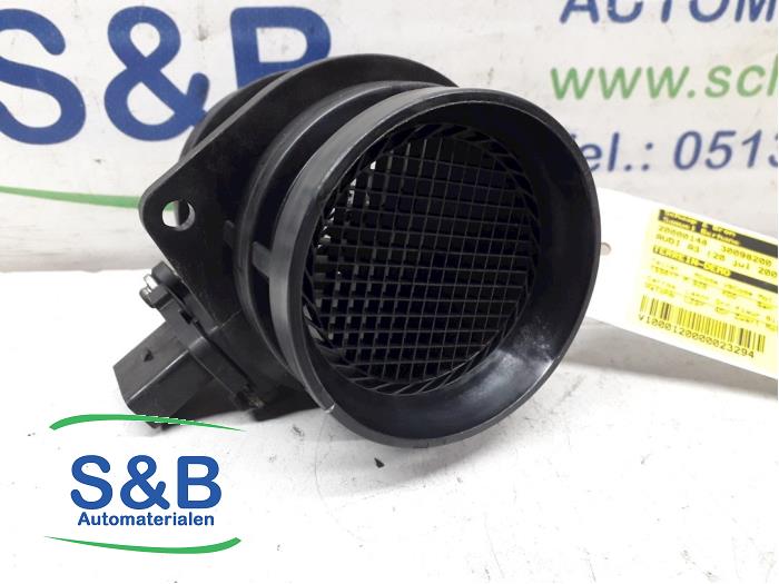 Gebrauchte Luftmassenmesser Audi A3 (8P1) 1.8 16V TFSI Preis € 25,00 Margenregelung angeboten von Schaap & Bron