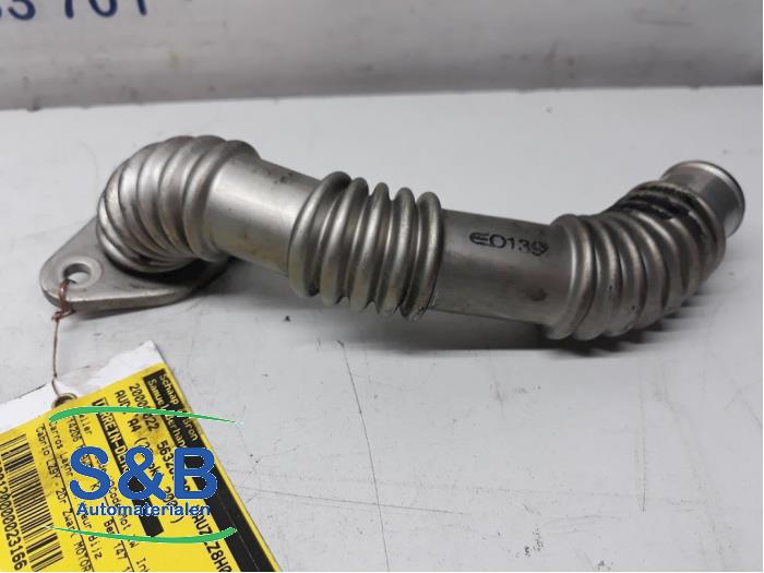Gebrauchte Turbo Rohr Audi A4 Avant Quattro (B7) 2.0 TFSI 20V Preis € 15,00 Margenregelung angeboten von Schaap & Bron