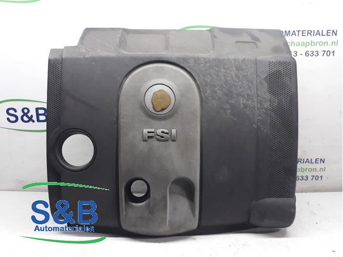 Begagnade Luftfilterhus Volkswagen Golf Plus (5M1/1KP) 1.6 FSI 16V Pris € 44,99 Marginaltabell erbjuds av Schaap & Bron