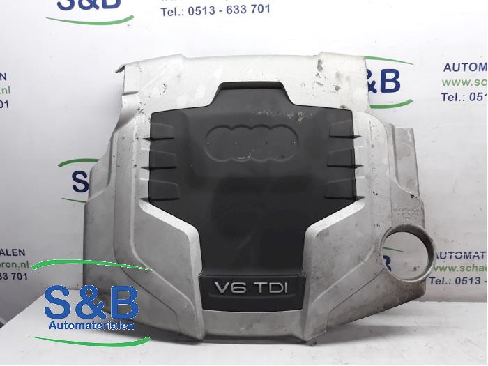 Used Engine cover Audi A4 (B8) 2.7 TDI V6 24V Price € 40,00 Margin scheme offered by Schaap & Bron