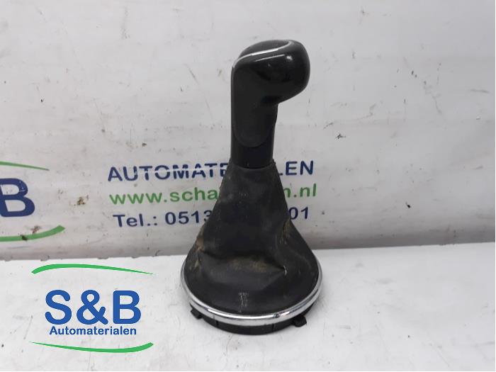Gear knob leather cover
