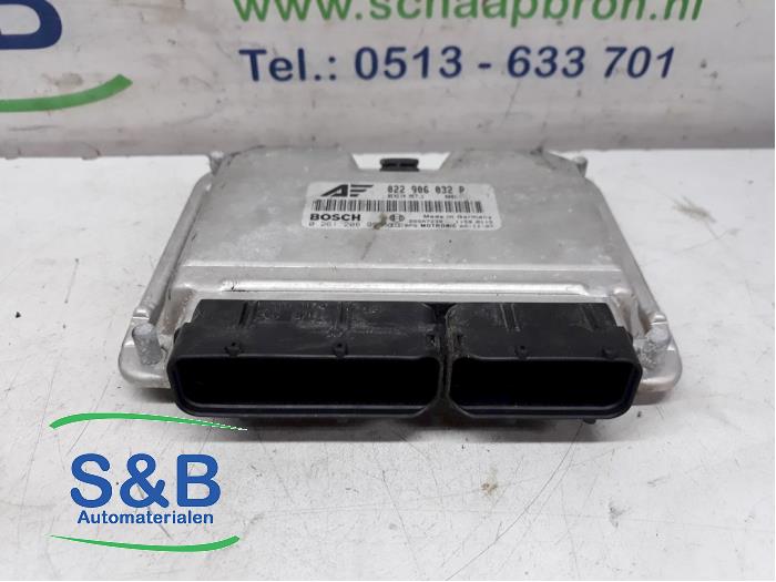Used Engine management computer Volkswagen Sharan (7M8/M9/M6) 2.8 V6 24V Price € 150,00 Margin scheme offered by Schaap & Bron