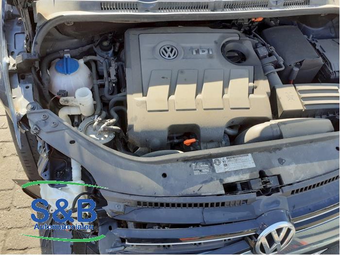 Boite de vitesses d'un Volkswagen Golf Plus (5M1/1KP) 1.6 TDI 16V 105 2010