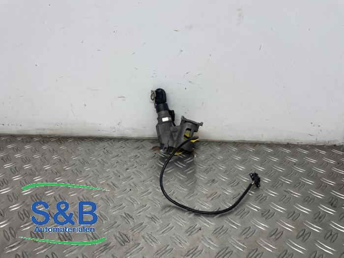 Ignition lock + key from a Volkswagen Golf II (19E) 1.6 C,CL,GL 1990