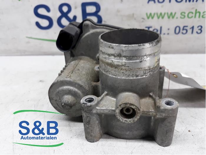 Gebrauchte Drosselklappengehäuse Volkswagen Polo V (6R) 1.2 12V Preis € 35,00 Margenregelung angeboten von Schaap & Bron