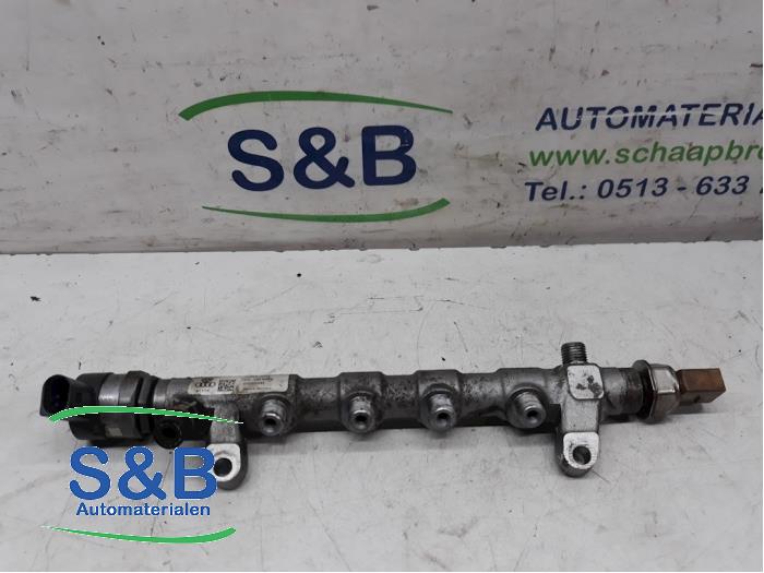 Gebrauchte Kraftstoffverteiler Audi A1 (8X1/8XK) 2.0 TDI 16V Preis € 95,00 Margenregelung angeboten von Schaap & Bron