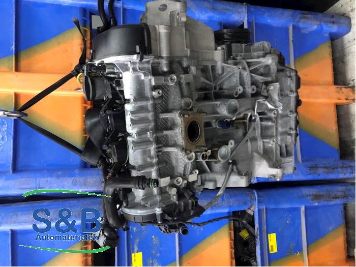 Engine from a Seat Leon (5FB) 1.4 TSI Ecomotive 16V 2014