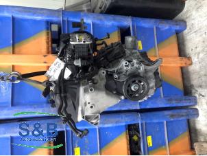Engine from a Seat Leon (5FB) 1.4 TSI Ecomotive 16V 2014