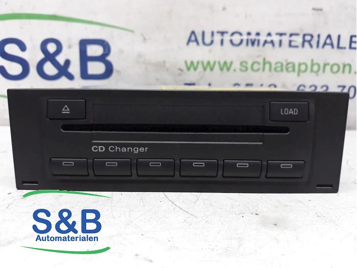 Gebrauchte CD Wechsler Skoda Octavia Combi (1Z5) 1.9 TDI 4x4 Preis € 50,00 Margenregelung angeboten von Schaap & Bron