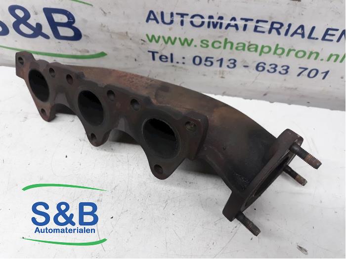 Gebrauchte Abgaskrümmer Audi A4 Cabrio (B7) 2.4 V6 30V Preis € 25,00 Margenregelung angeboten von Schaap & Bron