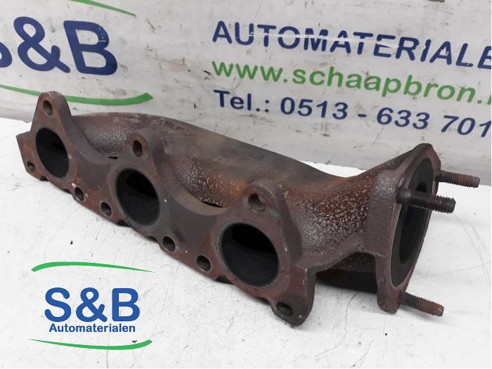 Gebrauchte Abgaskrümmer Audi A4 Cabrio (B7) 2.4 V6 30V Preis € 25,00 Margenregelung angeboten von Schaap & Bron