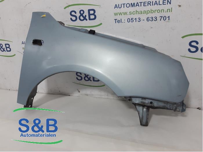 Front wing, right from a Volkswagen Lupo (6X1)  1999