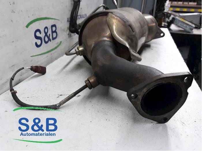 Catalytic converter Audi A4 8K0254750NX CAGA Schaap & Bron