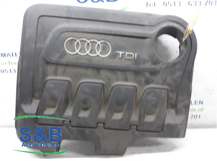 Used Engine cover Audi Q3 (8UB/8UG) 2.0 TDI 16V 140 Price € 45,00 Margin scheme offered by Schaap & Bron