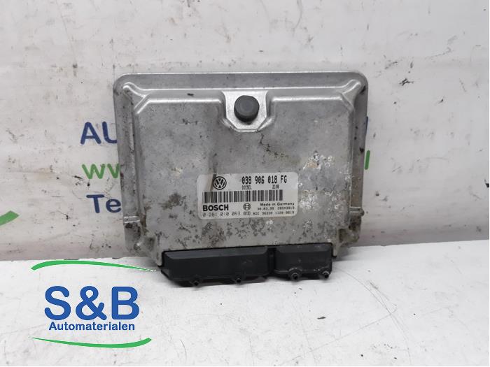 Used Engine management computer Volkswagen Passat (3B2) 1.9 TDi 90 Price € 150,00 Margin scheme offered by Schaap & Bron