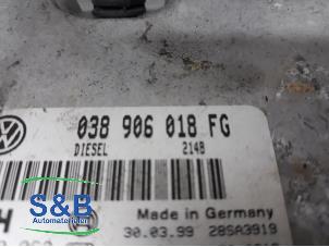 Engine management computer from a Volkswagen Passat (3B2) 1.9 TDi 90 2000