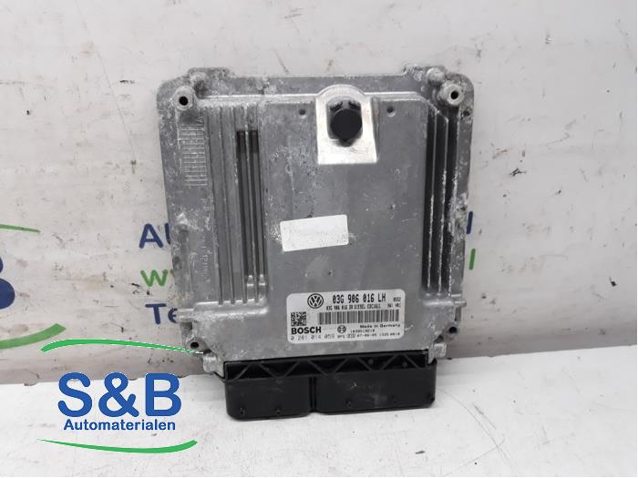 Used Engine management computer Volkswagen Golf V (1K1) 2.0 SDI Price € 200,00 Margin scheme offered by Schaap & Bron