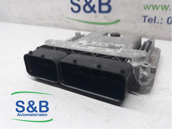 Used Engine management computer Volkswagen Golf V Variant (1K5) Price € 200,00 Margin scheme offered by Schaap & Bron