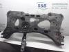 Subframe from a Volkswagen Golf VII (AUA), 2012 / 2021 1.4 GTE 16V, Hatchback, Electric Petrol, 1.395cc, 150kW (204pk), FWD, CUKB, 2014-05 / 2020-03 2015