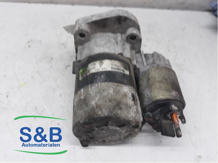 Gebrauchte Anlasser Renault Clio II (BB/CB) 1.6 16V Preis € 35,00 Margenregelung angeboten von Schaap & Bron