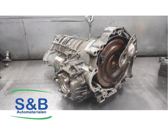 Gearbox from a Audi A4 (B5) 1.9 TDI 2000