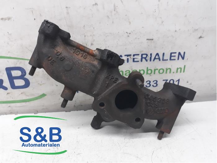 Gebrauchte Abgaskrümmer Volkswagen Polo IV (9N1/2/3) 1.4 TDI 75 Preis € 50,00 Margenregelung angeboten von Schaap & Bron