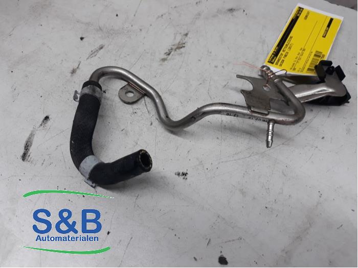 Used Fuel return line Volkswagen Polo V (6R) 1.4 TDI 12V 105 Price € 15,00 Margin scheme offered by Schaap & Bron