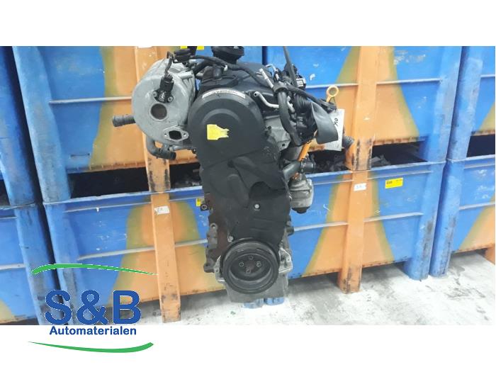 Gebrauchte Motor Volkswagen Golf V (1K1) 2.0 SDI Preis € 750,00 Margenregelung angeboten von Schaap & Bron