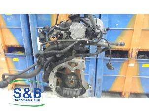 Engine from a Volkswagen Golf V (1K1) 2.0 SDI 2006