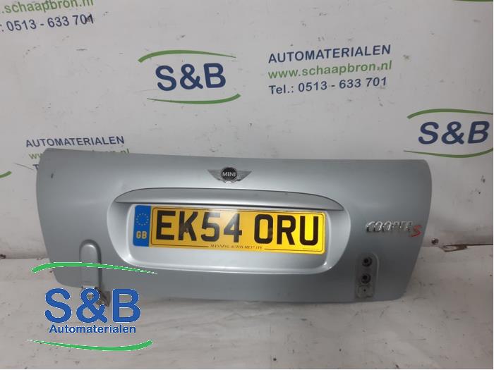 Gebrauchte Heckklappe Austin Mini Open (R52) 1.6 16V Cooper S Preis € 149,00 Margenregelung angeboten von Schaap & Bron
