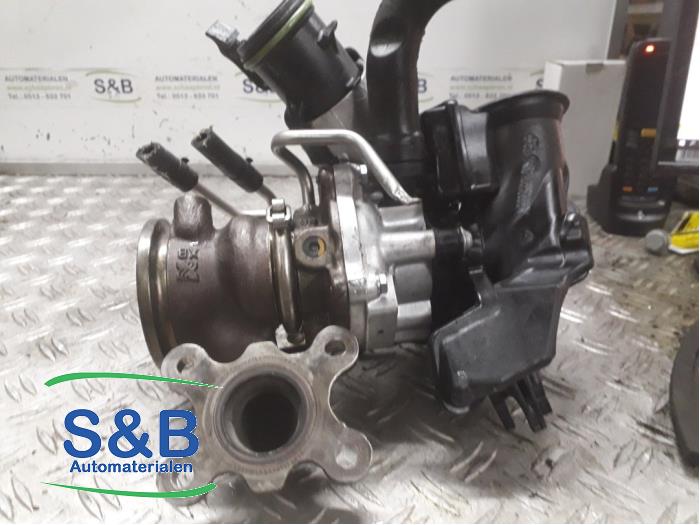 Używane Turbo Volkswagen Polo VI (AW1) 1.0 TGI 12V Cena € 400,00 Procedura marży oferowane przez Schaap & Bron