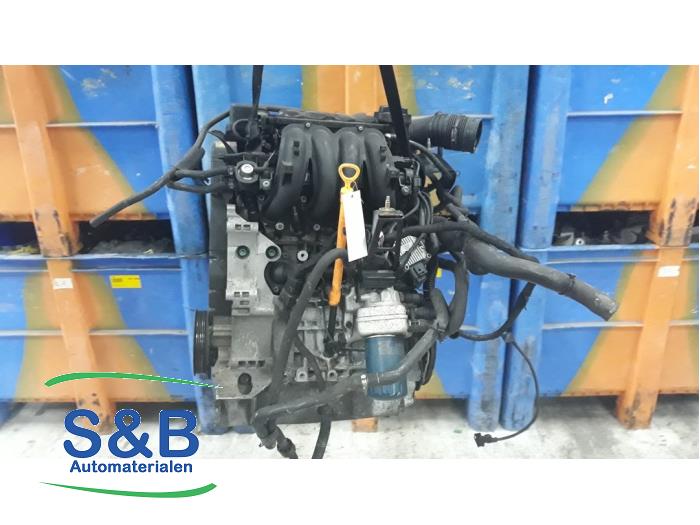 Engine Volkswagen Golf IV 1.6 - AKL - Schaap & Bron