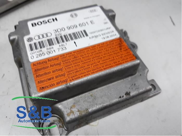 Airbag Module Volkswagen Touareg 3D0909601E Schaap & Bron