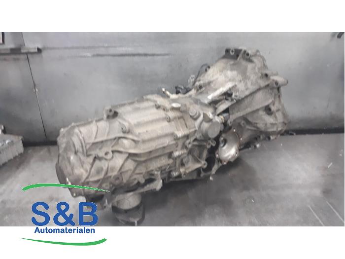 Getriebe van een Audi A4 Cabrio (B7) 2.5 TDI 24V 2005