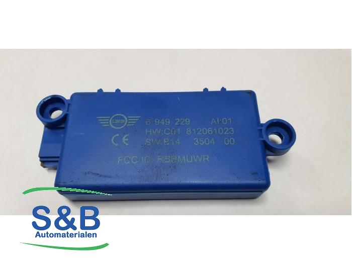 Usados Módulo de alarma Austin Mini Open (R52) 1.6 16V Cooper S Precio € 20,00 Norma de margen ofrecido por Schaap & Bron