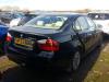 Pare-chocs arrière d'un BMW 3 serie (E90), 2005 / 2011 320d 16V, Berline, 4 portes, Diesel, 1.995cc, 120kW (163pk), RWD, M47D20; 204D4, 2004-02 / 2007-09, VC31; VC32 2005