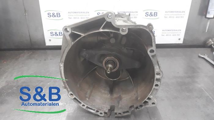 Gearbox from a BMW 1 serie (E87/87N) 118d 16V 2007