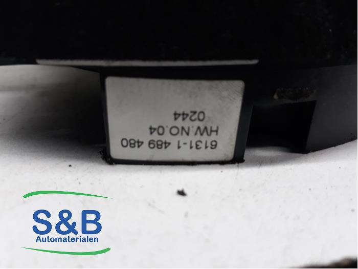Steuergerät Airbag van een MINI Mini Cooper S (R53) 1.6 16V 2004